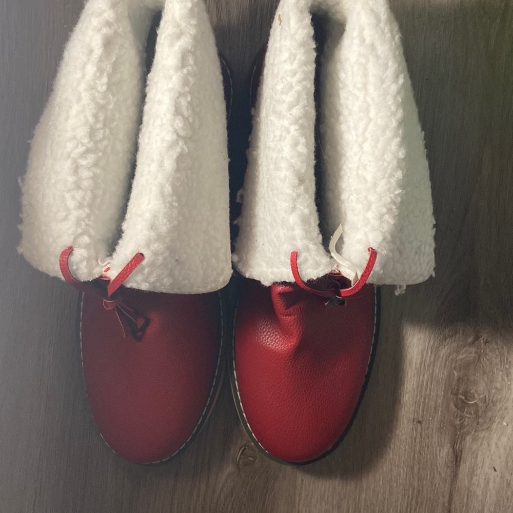 Red Booties